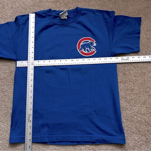 Chicago Cubs Majestic Harden Short Sleeve Crewneck Tee - Picture 5 of 7